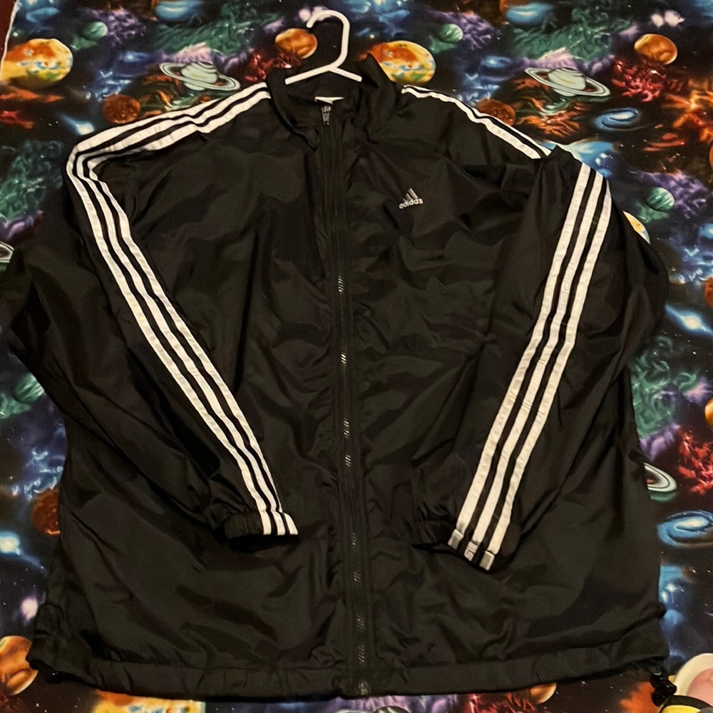 Adidas vintage windbreaker